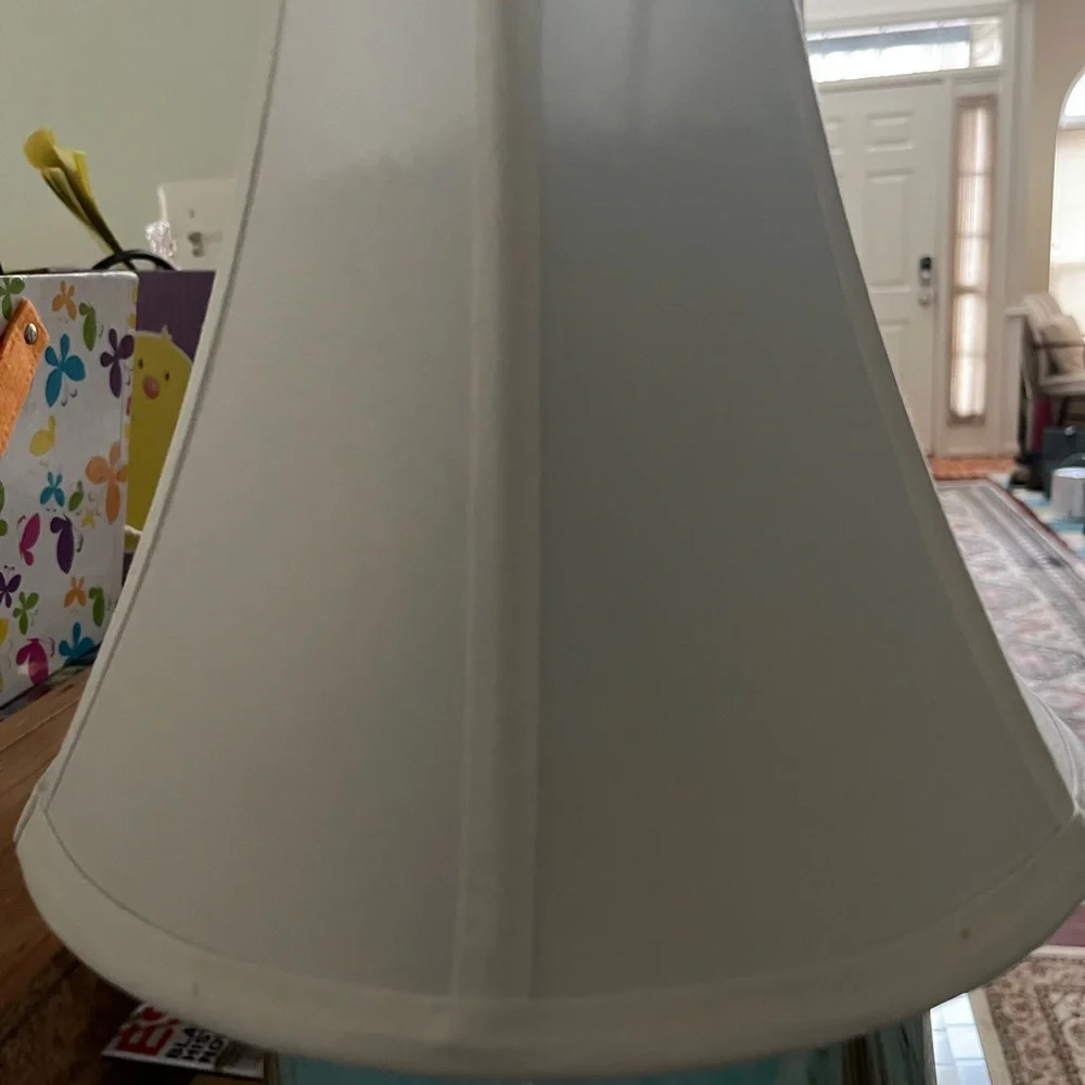 Vintage Double panel Lamp shade